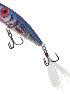 Sezónní Sleva Wobler Salmo Rattlin´ Pop - barva Clear Blue Shiner