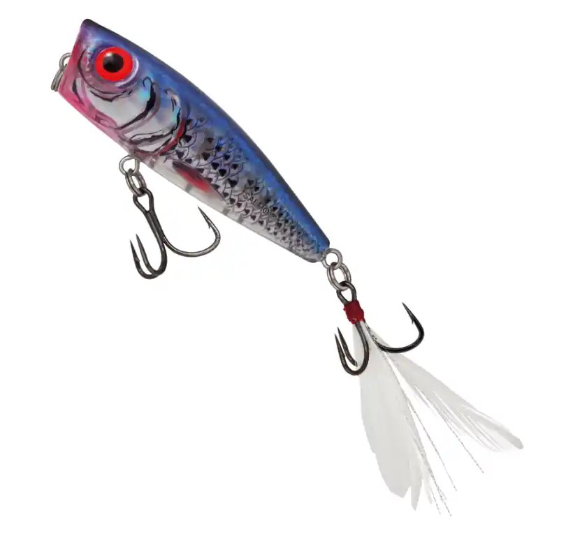 Sezónní Sleva Wobler Salmo Rattlin´ Pop - barva Clear Blue Shiner