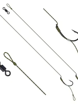 Časově Omezené Návazec na boilie DAM Tactix Anti-Snag Rig