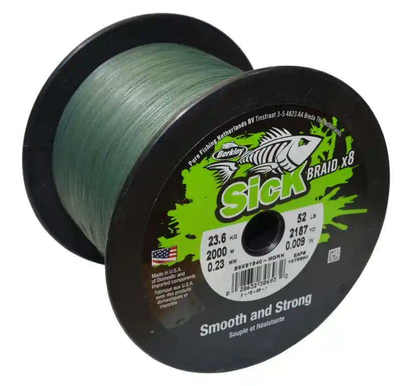 Šňůra Berkley Sick Braid 8 Víkendová Akce