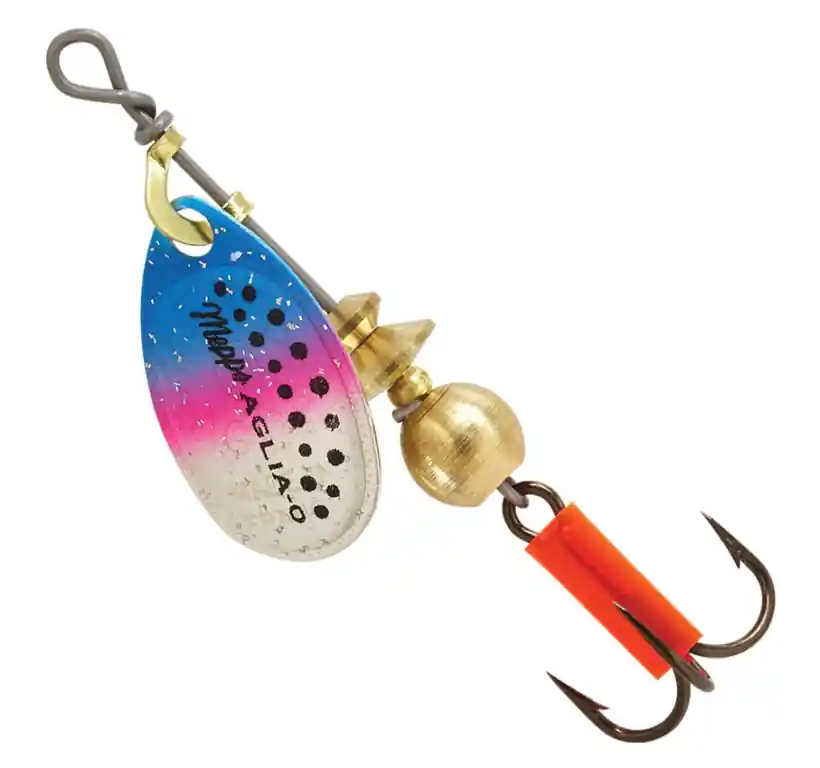 Třpytka Mepps Aglia Trout - barva pstruh duhový Nakupujte Hned