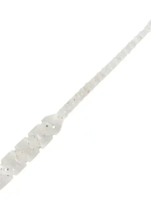 Poslední Šance Mustad AJI Worm - Bachi - Bachi - barva Clear Silver Glitter (MAJI-BCI-2-2)