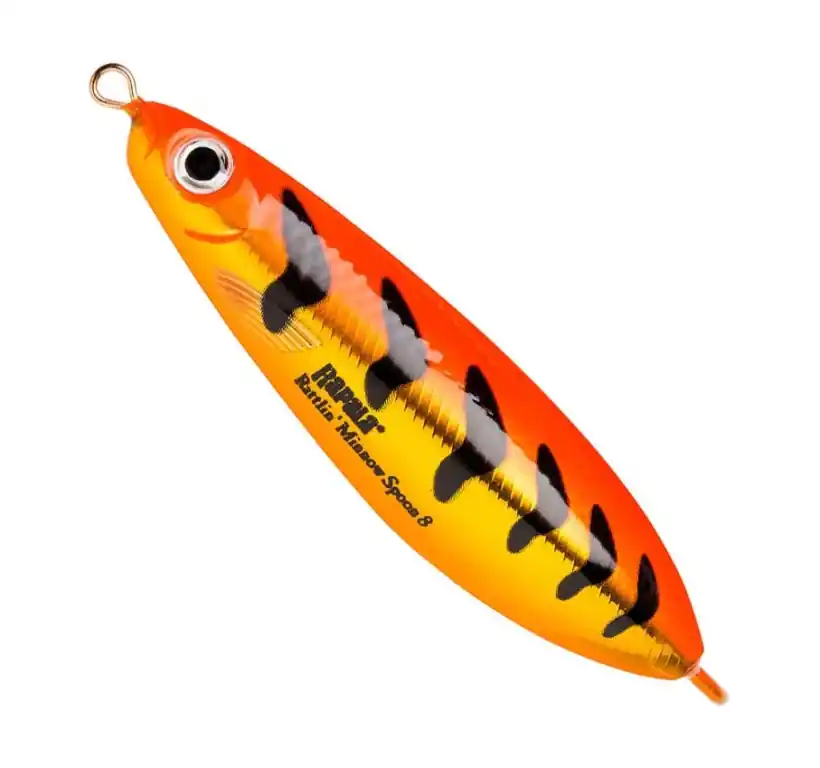 Top Prodej Rapala Rattlin´Minnow Spoon - barva GFRT