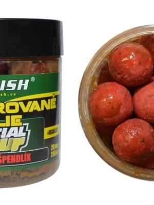 Boilies Jet Fish Special Amur boosterované - Mirabelle / Špendlík Cenová Bomba