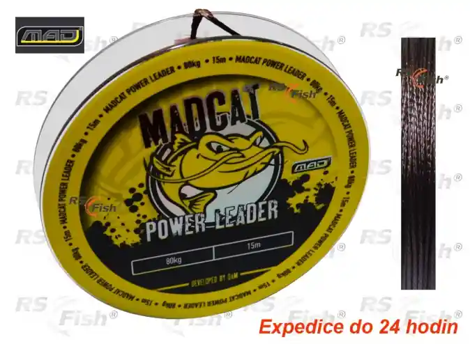 Šňůra sumcová MADCAT Power Leader Objednat Nyní