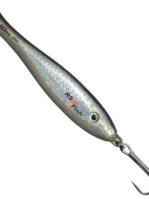 Cenově Výhodný Pilker ICE Fish 3D - barva stříbrná