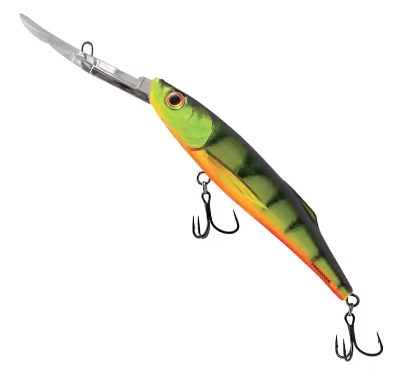 Vysoce Kvalitní Wobler Salmo Freediver - barva Hot Perch