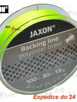 Originální Šňůra podkladová Jaxon - barva fluo - 50 m