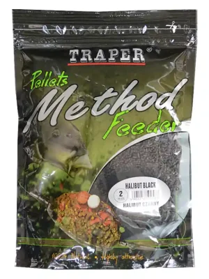 Nízká Cena Pelety Traper Method Feeder - Halibut Black