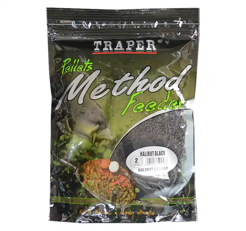 Nízká Cena Pelety Traper Method Feeder - Halibut Black