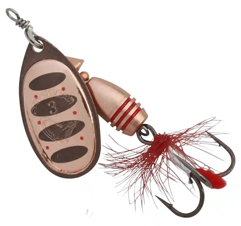 Třpytka Savage Gear Rotex Spinner - barva Copper Aktuální