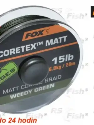 Ověřený FOX Coretex Matt - Weedy Green