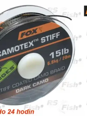 Koupit Online FOX Camotex Stiff - Dark Camo