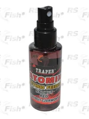Esence ve spreji Traper Method Feeder - Halibut Red - 50 g Akční Cena