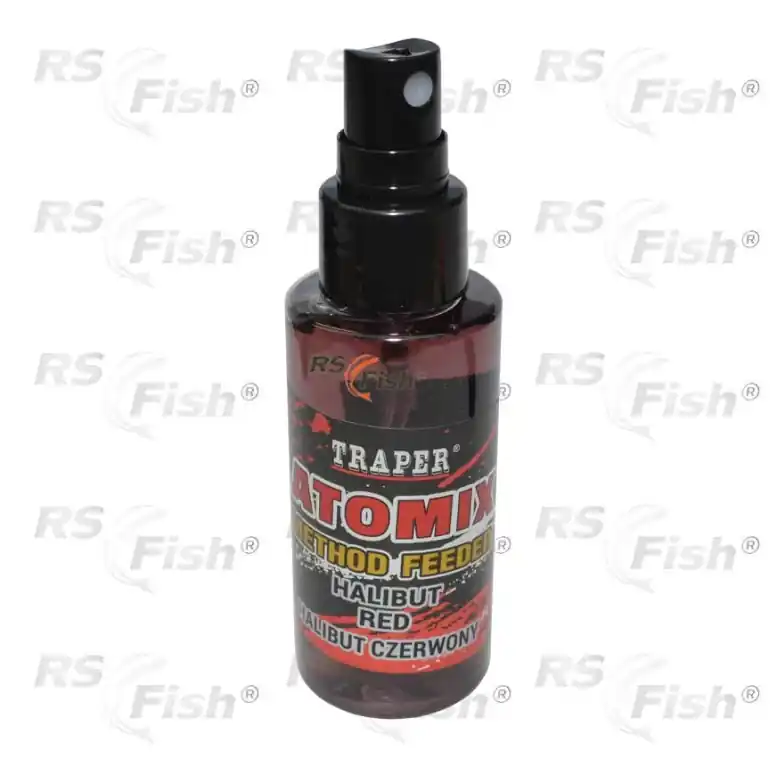 Esence ve spreji Traper Method Feeder - Halibut Red - 50 g Akční Cena
