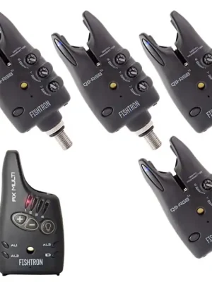 Tovární Cena Sada signalizátorů Flajzar Fishtron Q9 TX RGB - 4 + 1