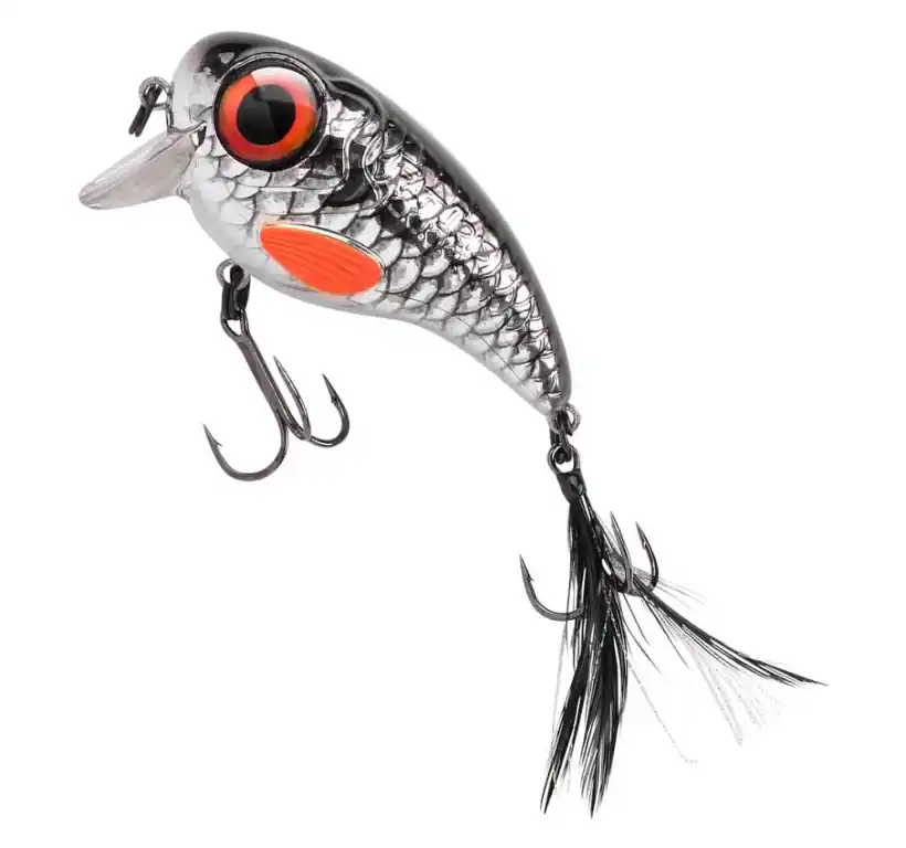 Nakupujte Hned Wobler SPRO Fat Iris - barva Shining Roach