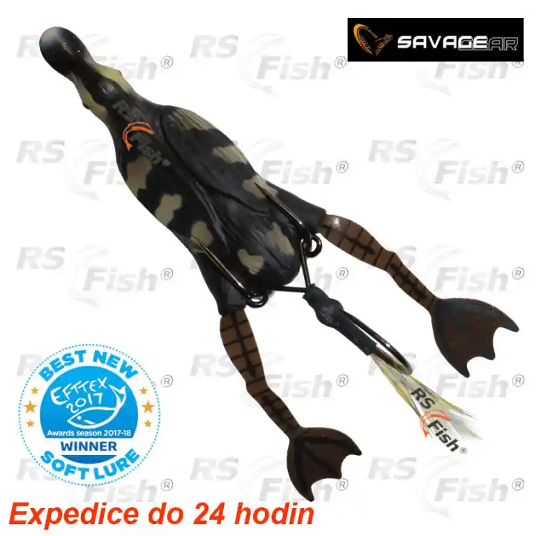 Aktuální Savage Gear 3D Hollow Duckling Weedless S - barva Natural