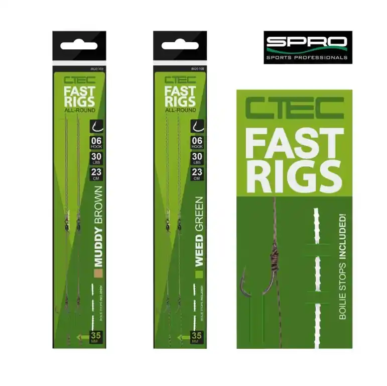 Sezónní Sleva Návazec na boilie SPRO CTEC Fast Rig