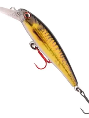 Wobler SPRO Ikiru Naturals Silent Jerk - barva Carp Zlevněný