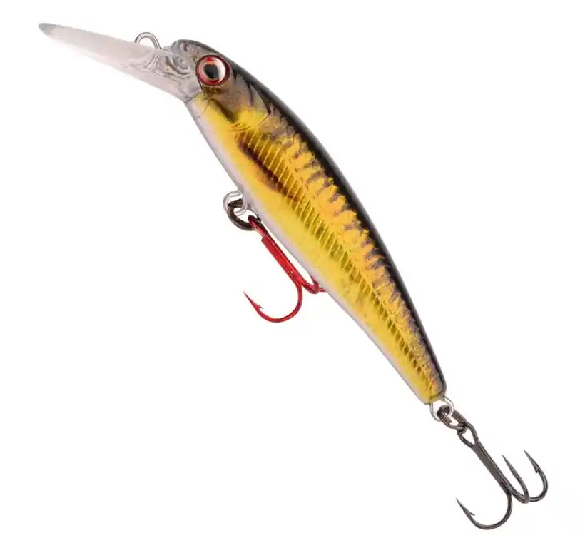 Wobler SPRO Ikiru Naturals Silent Jerk - barva Carp Zlevněný