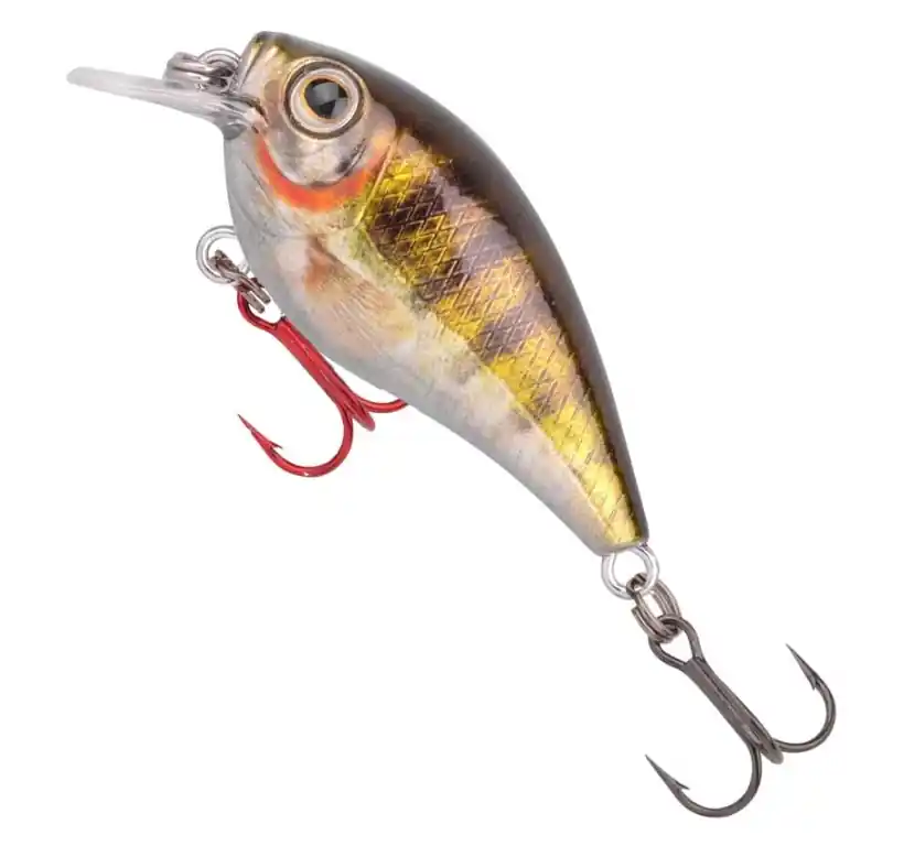 Finální Výprodej Wobler SPRO Ikiru Naturals Crank - barva Zander