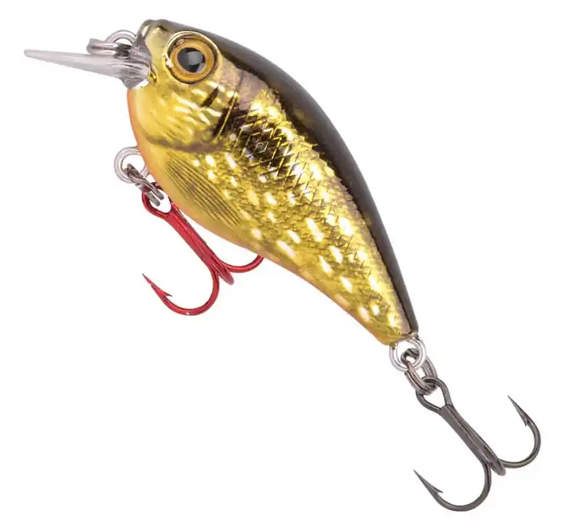 Wobler SPRO Ikiru Naturals Crank - barva Pike Jen Po Omezenou Doba
