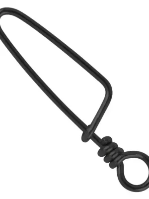Bezpečná Platba Karabina SPRO Matt Black Coastlock Snap