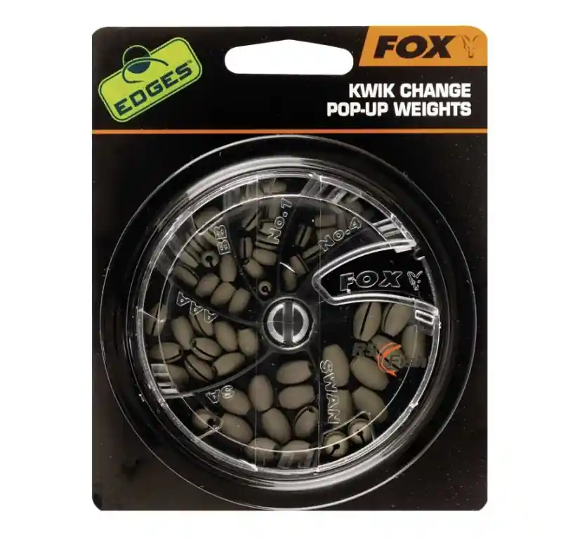 FOX Edges Kwik Change Pop-Up Weights - sada CAC518 Odeslání Ihned
