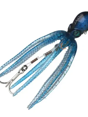 Chobotnice DAM Salt-X Octo Teaser - barva Steel Blue Nejlepší Cena