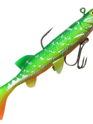 Bezpečná Platba Ripper SPRO Power Catcher Super Natural Pike - barva Toxic - 2 ks