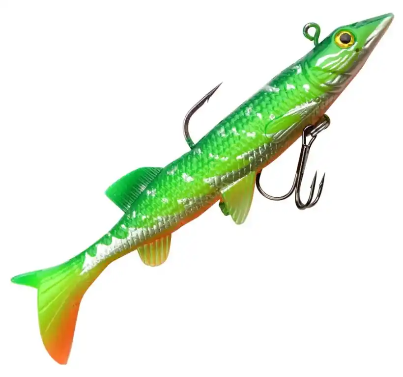 Bezpečná Platba Ripper SPRO Power Catcher Super Natural Pike - barva Toxic - 2 ks