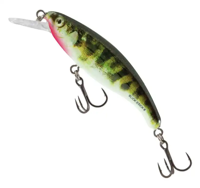 Jen Po Omezenou Doba Wobler Salmo Slick Stick - barva Holographic Stickleback