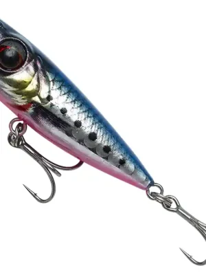 Wobler Savage Gear 3D Minnow Popper - barva Pink Belly Sardine PHP Cenově Výhodný