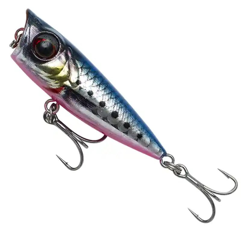 Wobler Savage Gear 3D Minnow Popper - barva Pink Belly Sardine PHP Cenově Výhodný