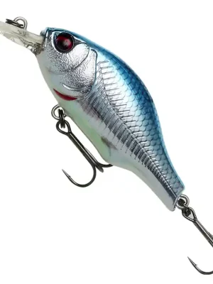 Wobler Savage Gear Gravity Crank MR - barva Blue Chrome Nejlepší Volba