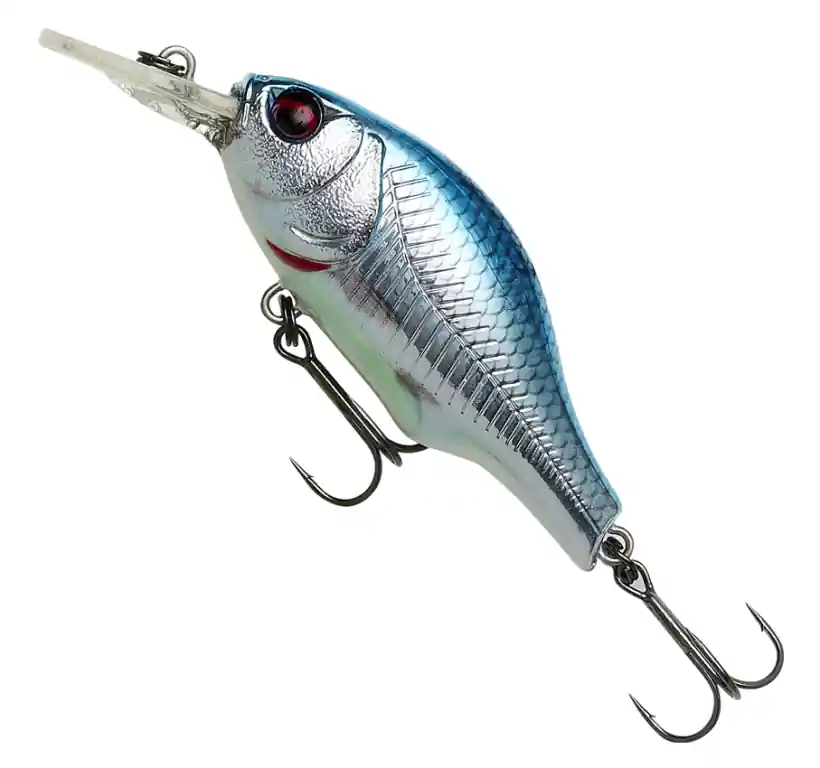 Wobler Savage Gear Gravity Crank MR - barva Blue Chrome Nejlepší Volba