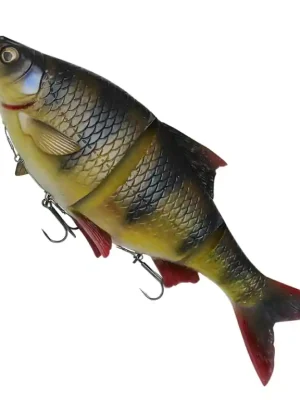 Must-Have Ripper Savage Gear 4D Line Thru Roach - barva Perch