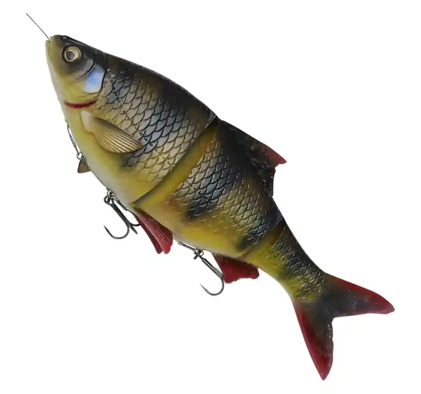 Must-Have Ripper Savage Gear 4D Line Thru Roach - barva Perch