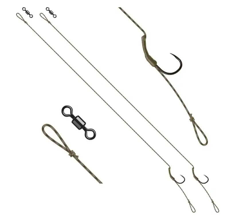 Časově Omezené Návazec na boilie SPRO Pole Position Aligner Rig Barbless
