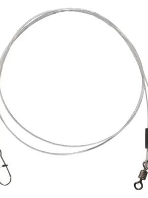Vrácení Zdarma Lanko York Fluorocarbon - nosnost 15,0 kg - karabina - obrtlík