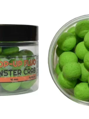 Poslední Šance Boilies RS Fish PoP-Up 16 mm - Monster Crab
