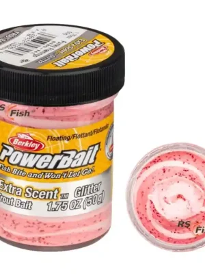 Berkley PowerBait Trout Dough Bait Swirls - Funky Flamingo - 1525053 Sezónní Sleva