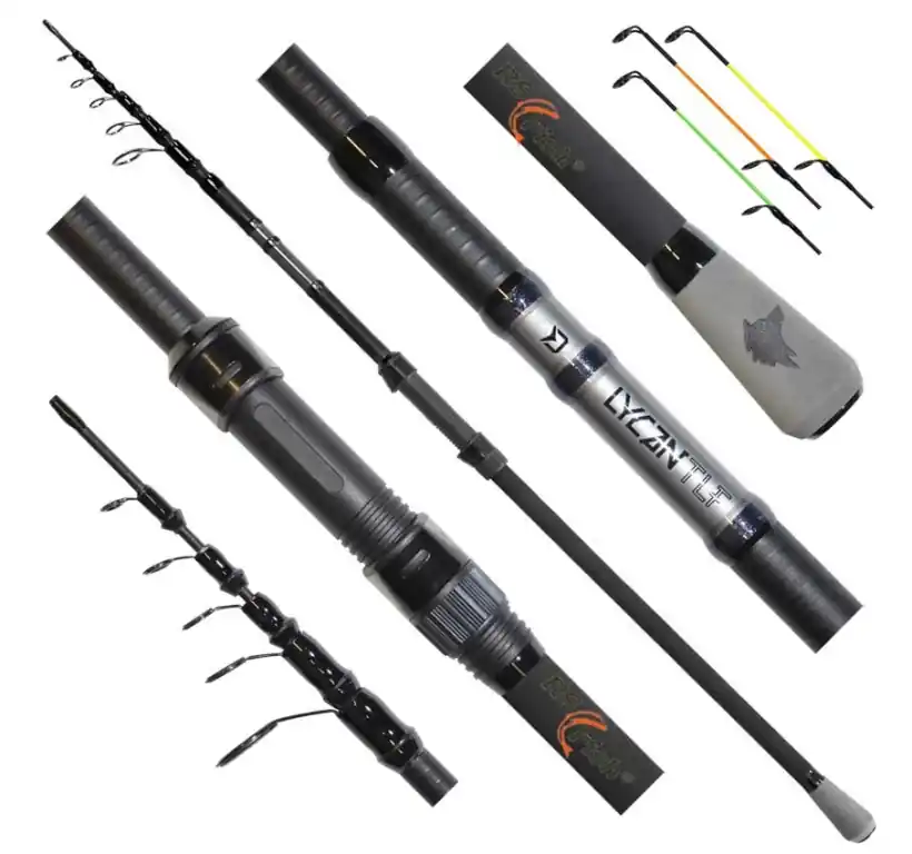 Prut Delphin Lycan Tele Feeder 390 cm - 100 g Hit Sezóny