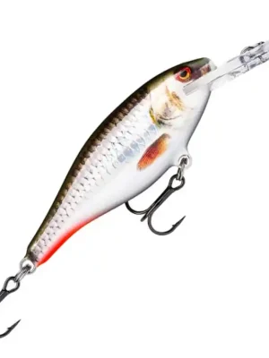 Wobler Rapala Shad Rap Deep Runner - barva ROHL Originální