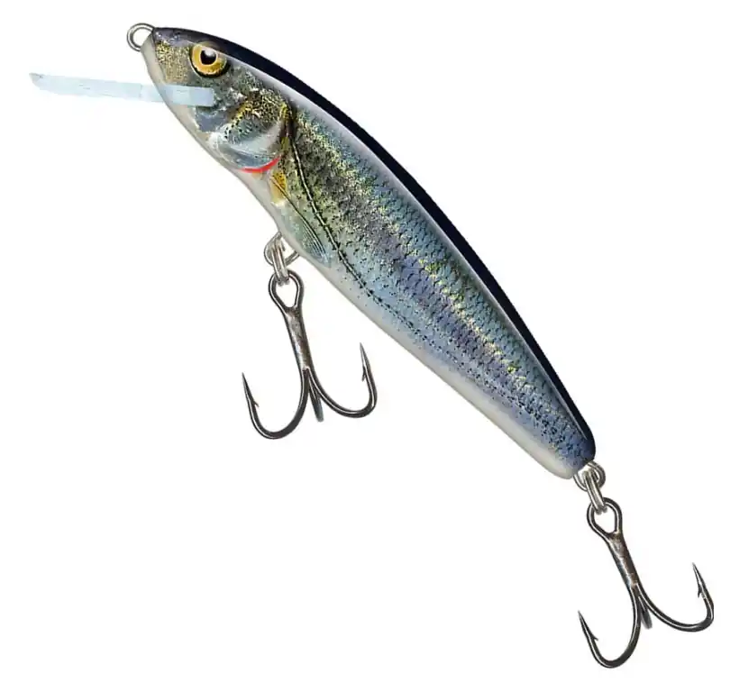 Akční Nabídka Wobler Salmo Minnow - barva Spirlin