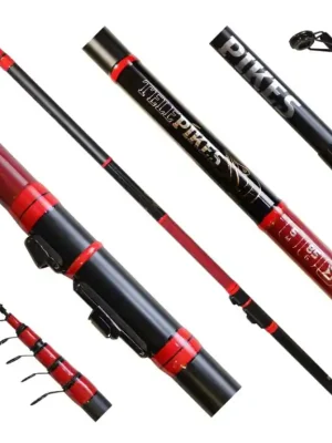 Prut Delphin Telepikes 700 cm - 85 g Nová Kolekce