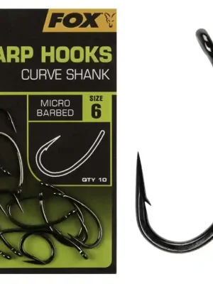 Vrácení Zdarma Háček FOX Carp Hooks - Curve Shank