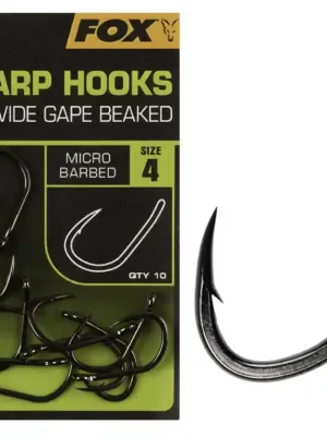 Háček FOX Carp Hooks - Wide Gape Hit Sezóny