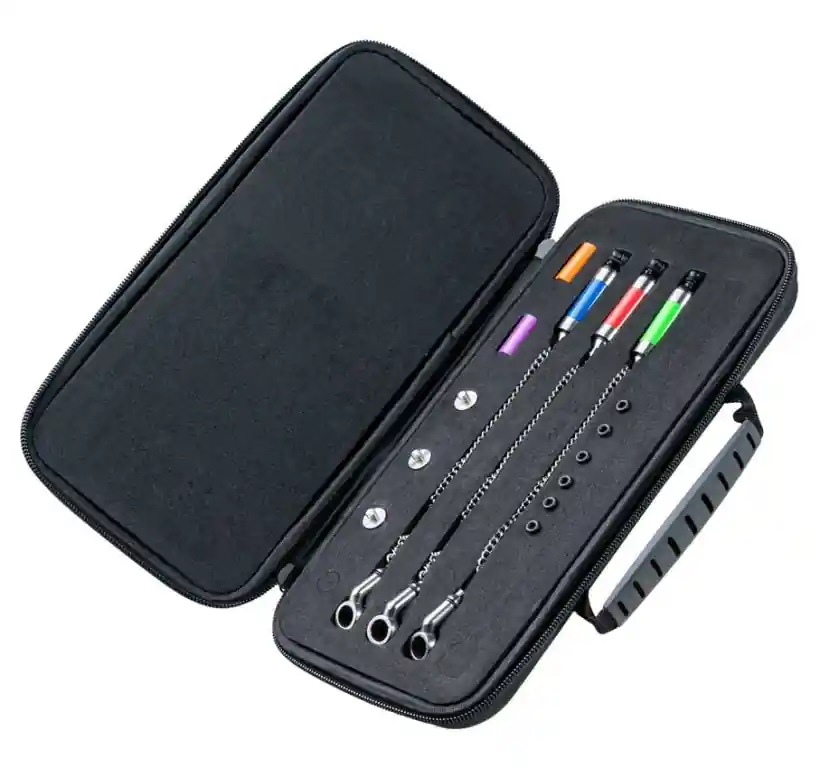 Horká Nabídka Hanger Mivardi MCX Stainless - Multicolor SET 3 ks